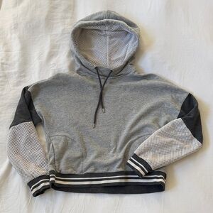 Lorna Jane crop hoodie
